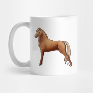 Horse - Morgan - Chestnut Mug